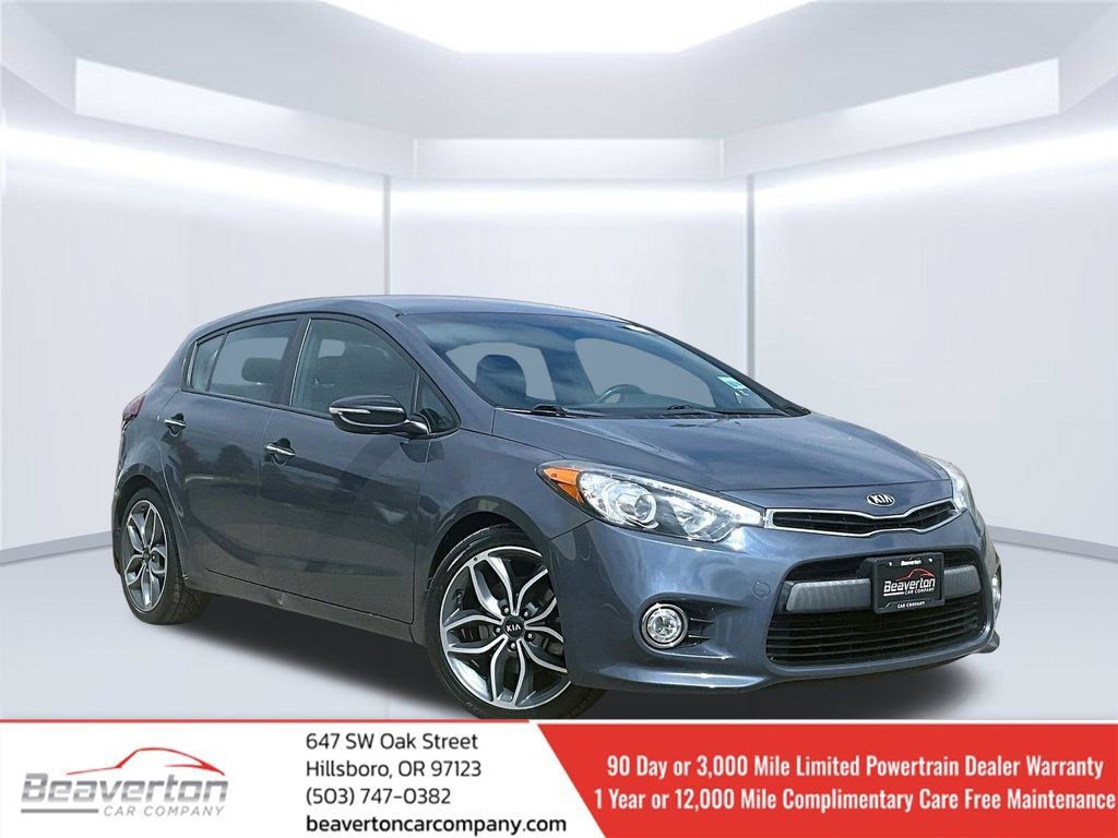 Used 2015 Kia Forte SX FWD 360° Tour