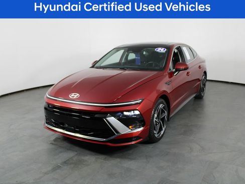 Certified 2024 Hyundai Sonata SEL w/ Convenience Package FWD image 2