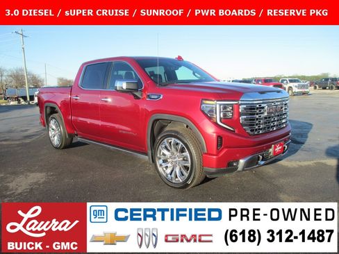 Certified 2024 GMC Sierra 1500 Denali image 1