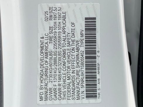 Used 2025 Honda Odyssey Sport-L image 33