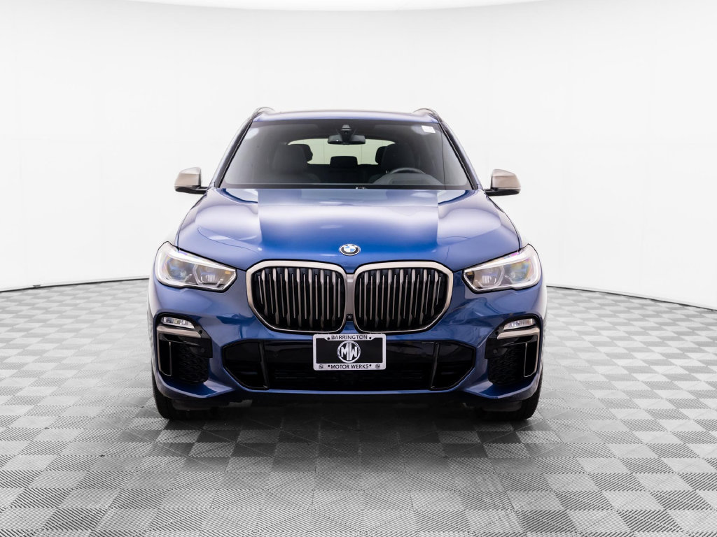 Used 2021 BMW X5 M50i w/ Executive Package AWD/4WD image 11