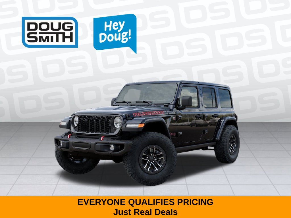 New 2027 Jeep Wrangler Unlimited Rubicon AWD/4WD image 1