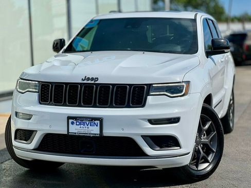Used 2020 Jeep Grand Cherokee Limited X image 2