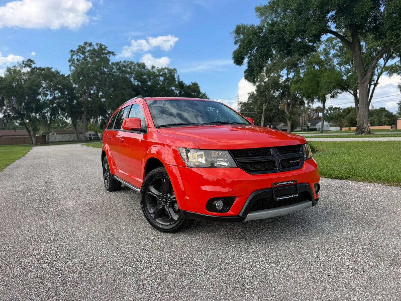 Used 2018 Dodge Journey Crossroad AWD/4WD image 3