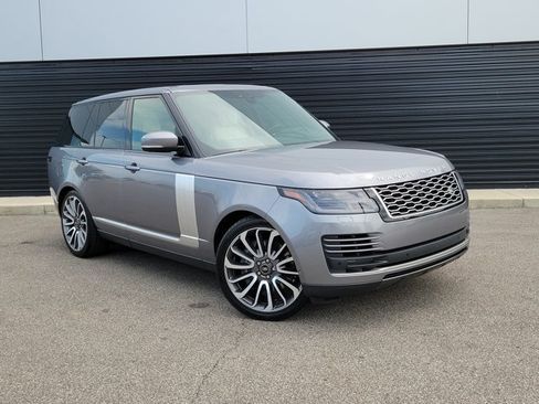 Used 2021 Land Rover Range Rover Westminster Edition AWD/4WD image 4