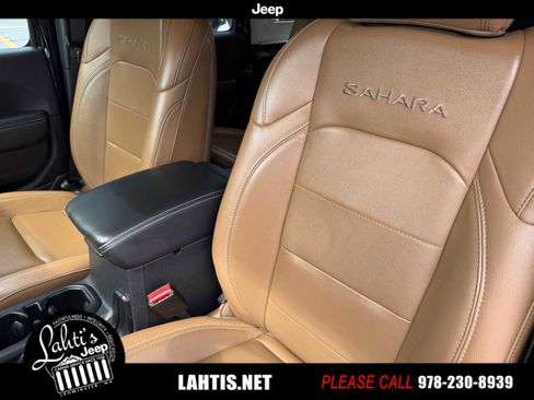 Certified 2022 Jeep Wrangler Unlimited Sahara w/ Cold Weather Group image 34