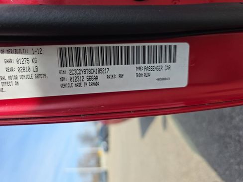 Used 2012 Dodge Challenger R/T image 34