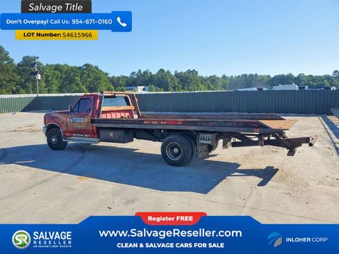Used 1995 Ford F450 2WD Regular Cab Super Duty image 3