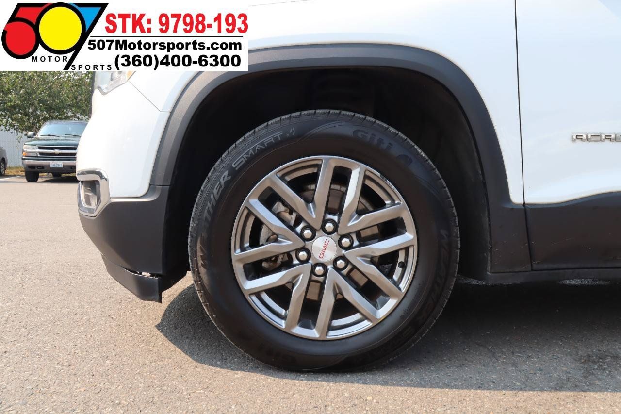 Used 2017 GMC Acadia SLT AWD/4WD image 20