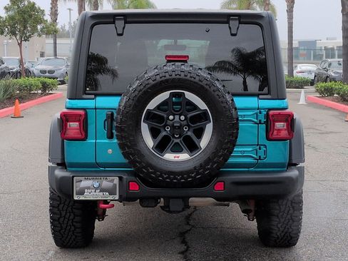 Used 2019 Jeep Wrangler Unlimited Rubicon image 9