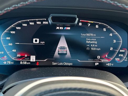 Used 2020 BMW X6 M Competition w/ Executive Package image 30