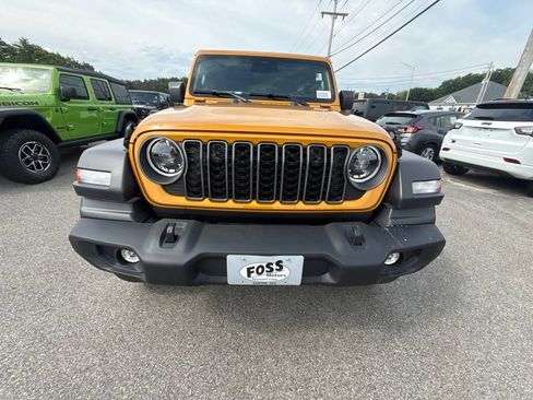 New 2026 Jeep Wrangler Unlimited Sport AWD/4WD image 8