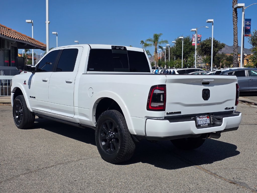 Used 2022 RAM 3500 Laramie AWD/4WD image 6