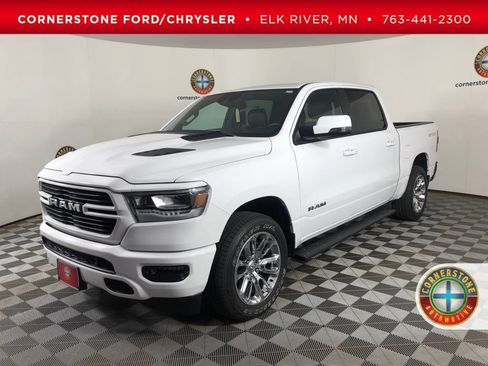 Used 2023 RAM 1500 Laramie AWD/4WD image 1