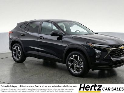 Used 2025 Chevrolet Trax LT