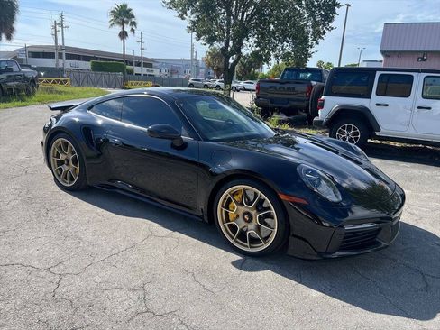 Used 2022 Porsche 911 Turbo S AWD/4WD image 4