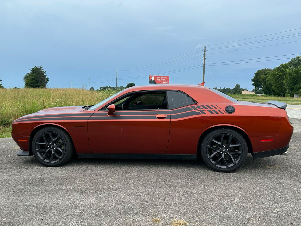 Used 2022 Dodge Challenger R/T w/ Plus Package RWD image 4