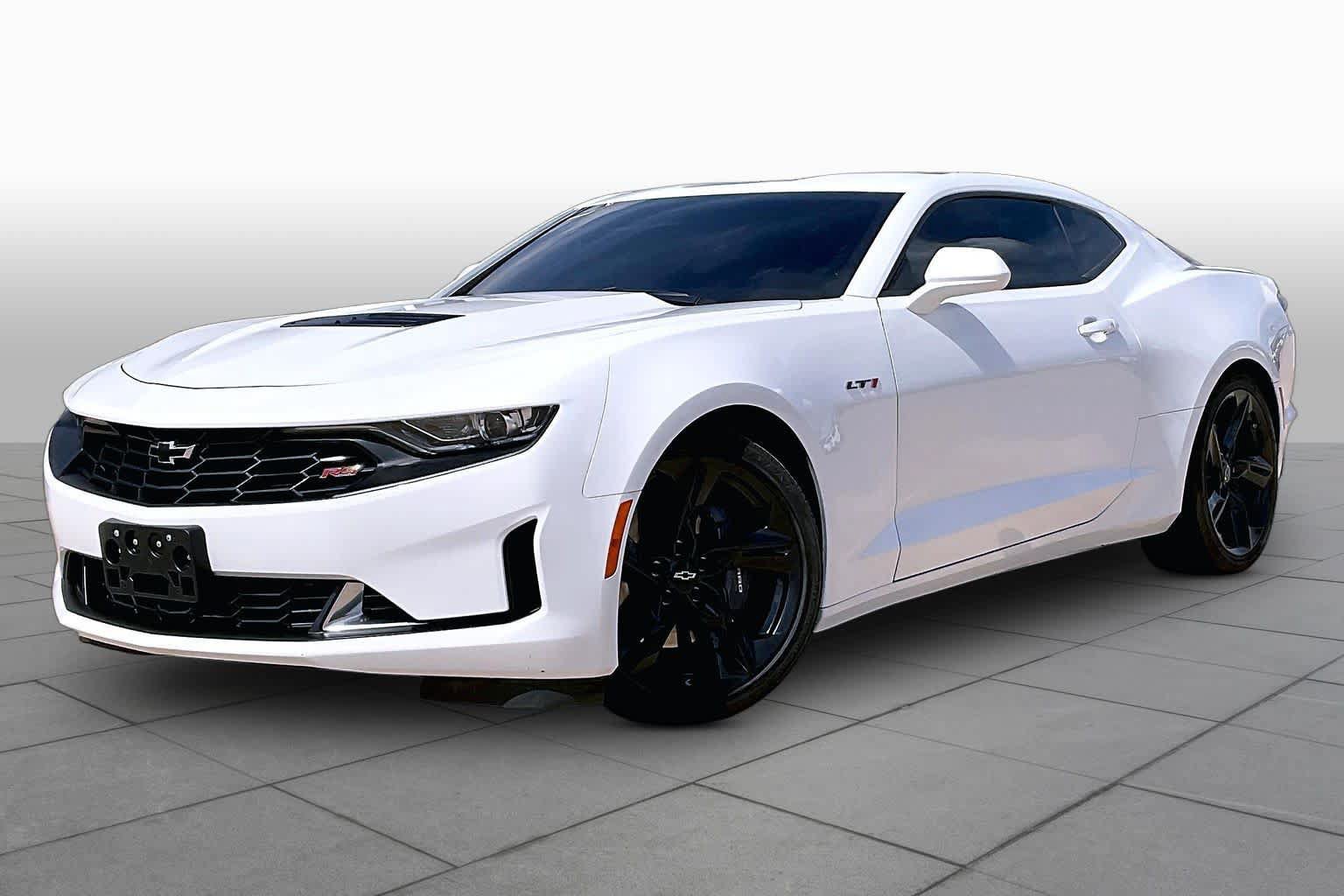 Used 2021 Chevrolet Camaro LT w/ RS Package RWD image 2