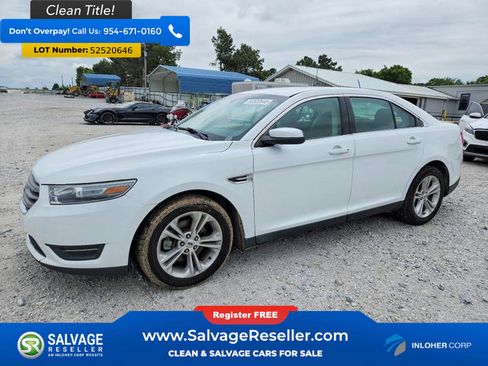 Used 2014 Ford Taurus SEL w/ Equipment Group 201A FWD image 1