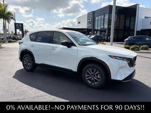 Used 2026 MAZDA CX-5 Select AWD/4WD image 1