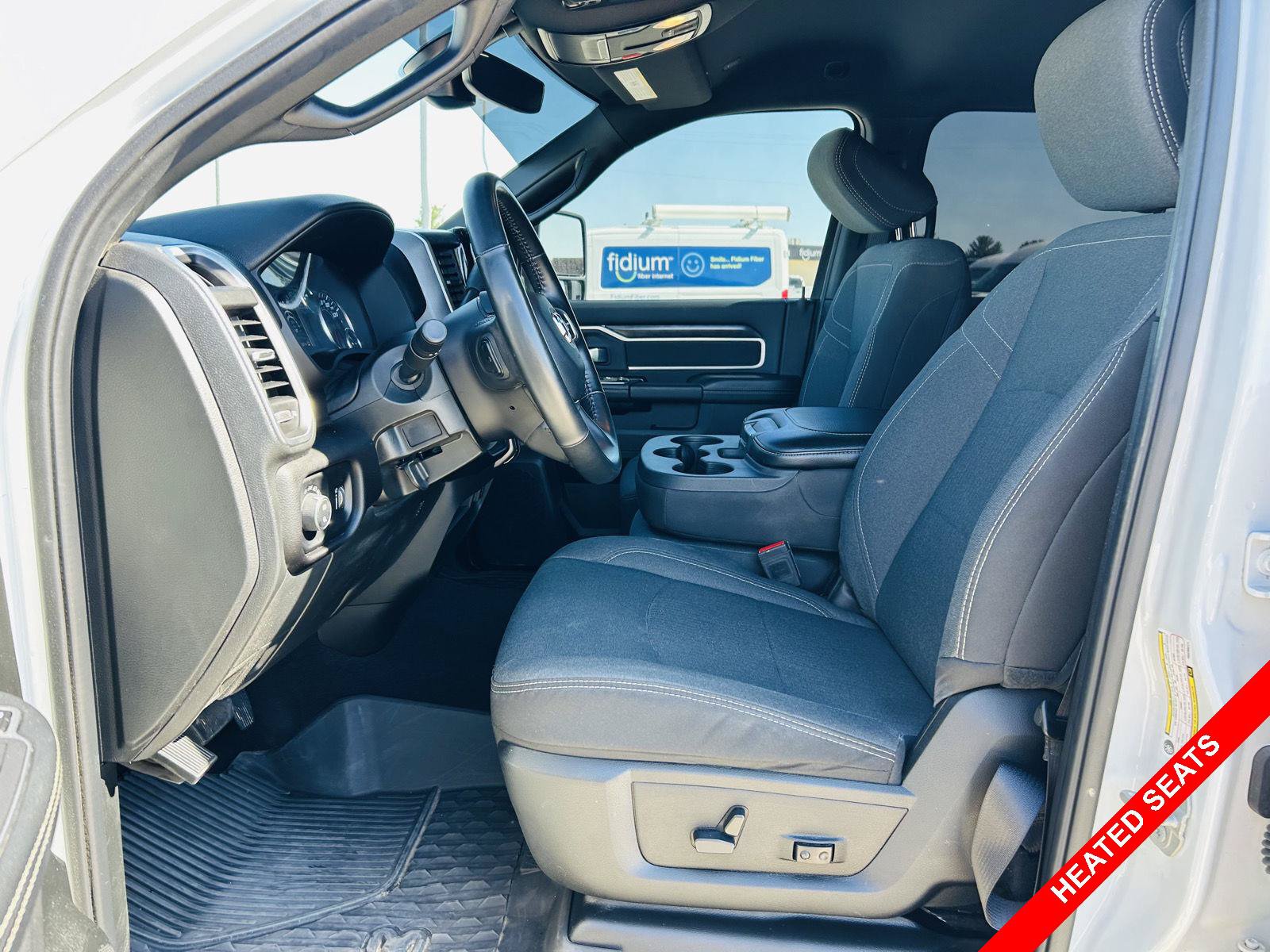 Used 2024 RAM 2500 Big Horn w/ Sport Appearance Package AWD/4WD image 3