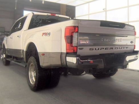 Used 2019 Ford F350 King Ranch w/ Chrome Package AWD/4WD image 2