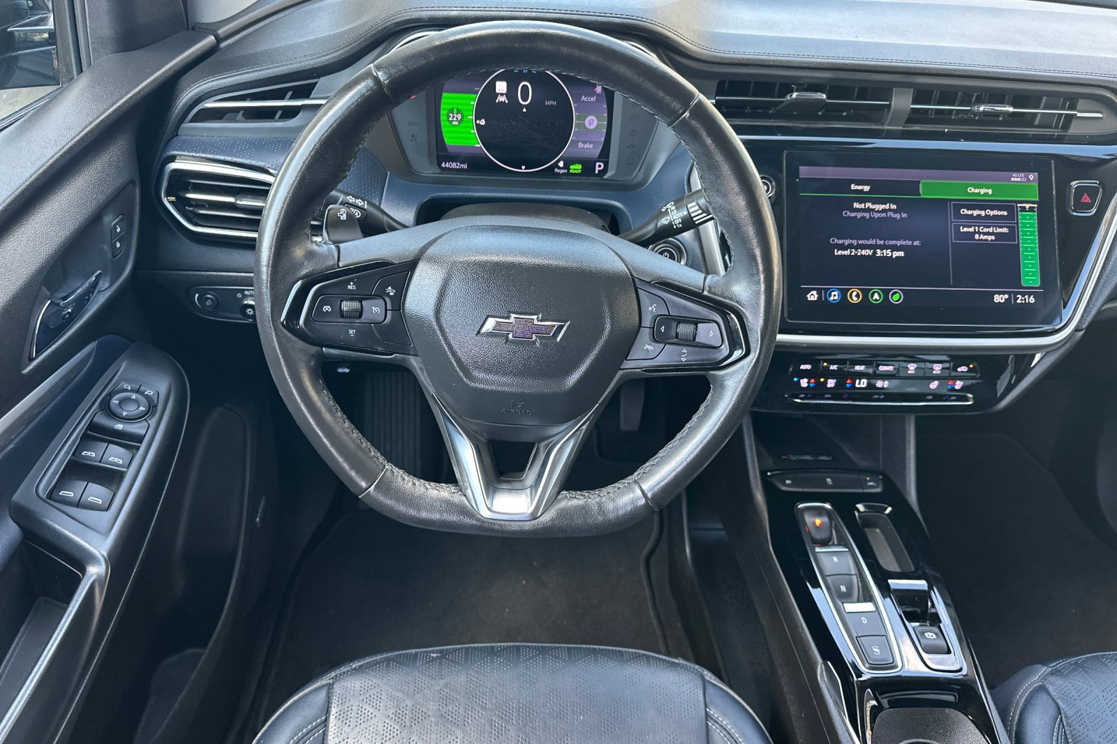 Used 2022 Chevrolet Bolt EUV Premier w/ Sun & Sound Package FWD image 14