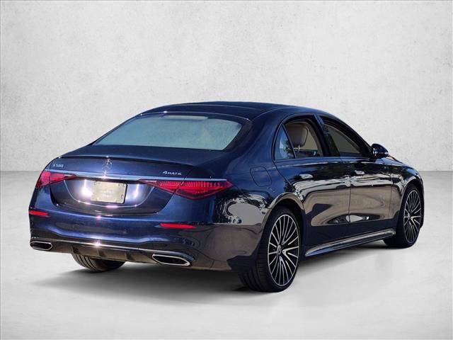 Used 2023 Mercedes-Benz S 580 4MATIC Sedan image 5