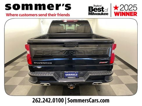 Used 2022 Chevrolet Silverado 1500 RST w/ All Star Edition Plus AWD/4WD image 4