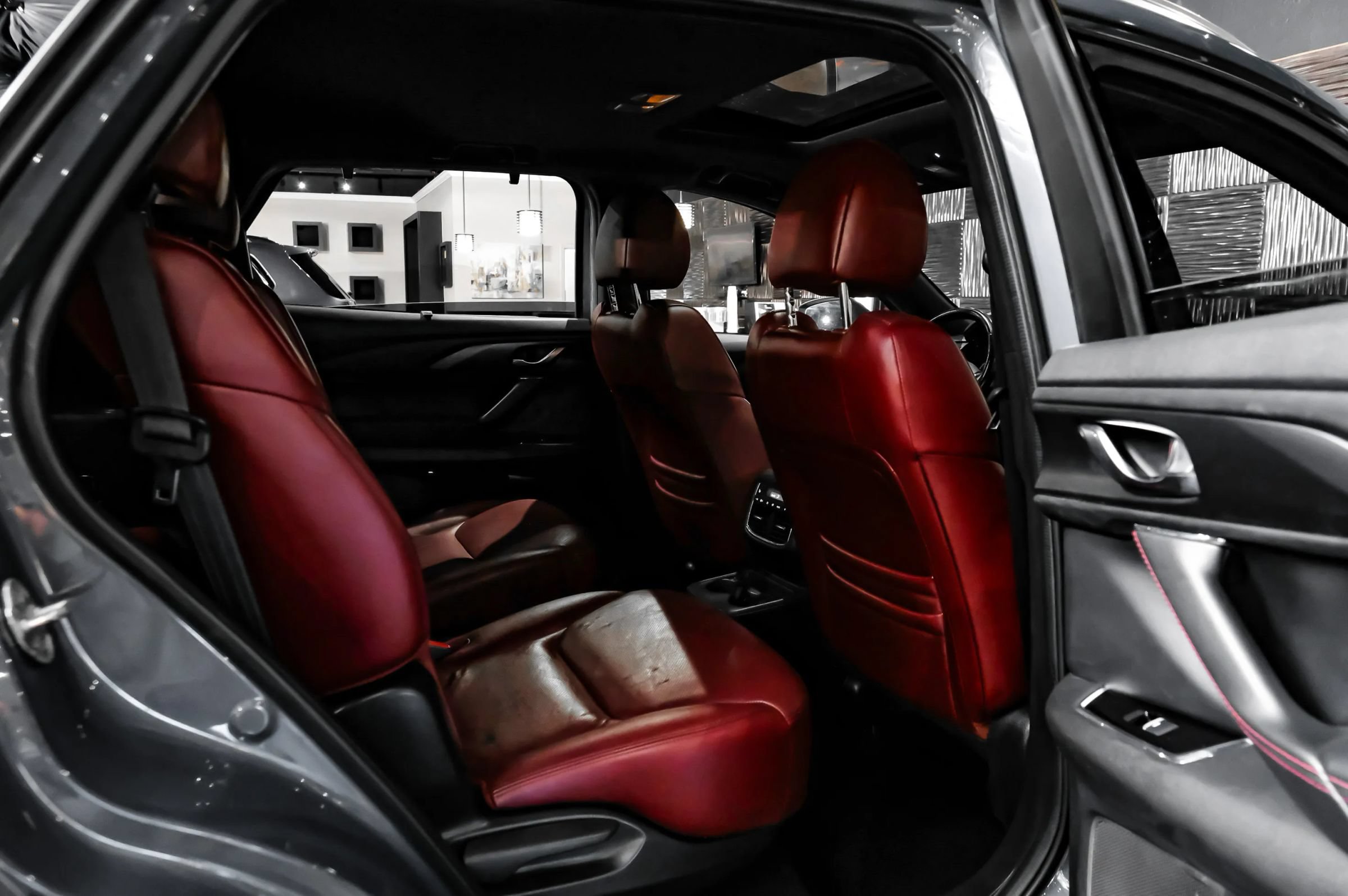 Used 2021 MAZDA CX-9 Carbon Edition FWD image 39