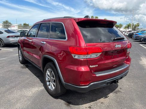 Used 2015 Jeep Grand Cherokee Limited w/ Trailer Tow Group IV RWD image 5