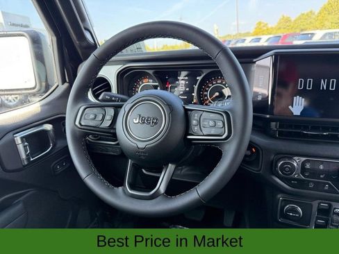 New 2025 Jeep Wrangler Sport S image 7