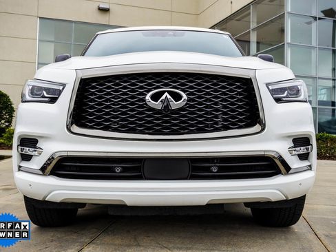 Certified 2024 INFINITI QX80 Sensory image 6