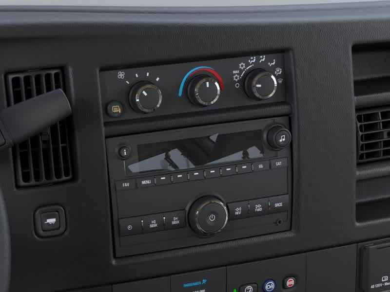 New 2025 Chevrolet Express 3500 Extended w/ Driver Convenience Package RWD image 22