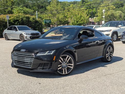 Used 2016 Audi TT 2.0T w/ Technology Package AWD/4WD image 1