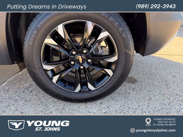 Certified 2022 Chevrolet TrailBlazer LT w/ Driver Confidence Package AWD/4WD image 8
