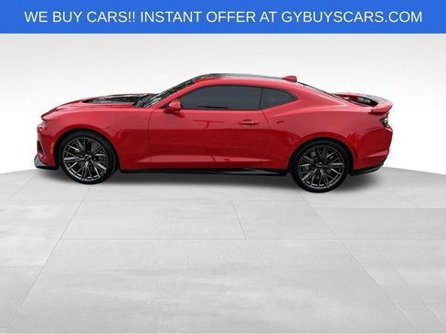 Used 2023 Chevrolet Camaro ZL1 RWD image 3