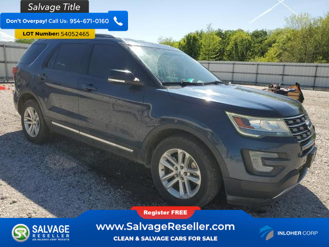 Used 2017 Ford Explorer XLT w/ Equipment Group 202A FWD image 5