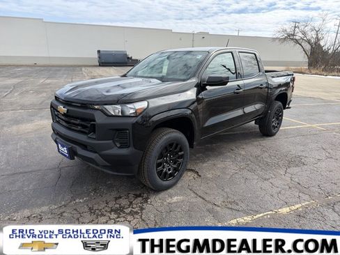 New 2026 Chevrolet Colorado W/T w/ WT Custom Package image 1