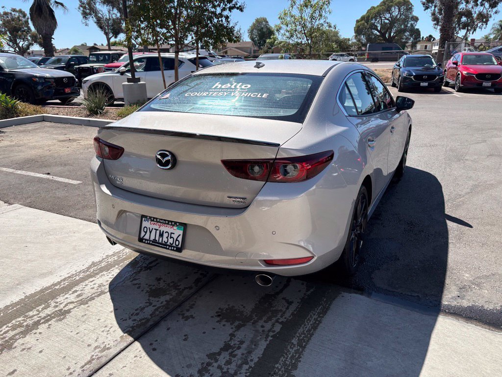 Certified 2026 MAZDA MAZDA3 2.5 Turbo Sedan w/Premium Plus AWD/4WD image 6