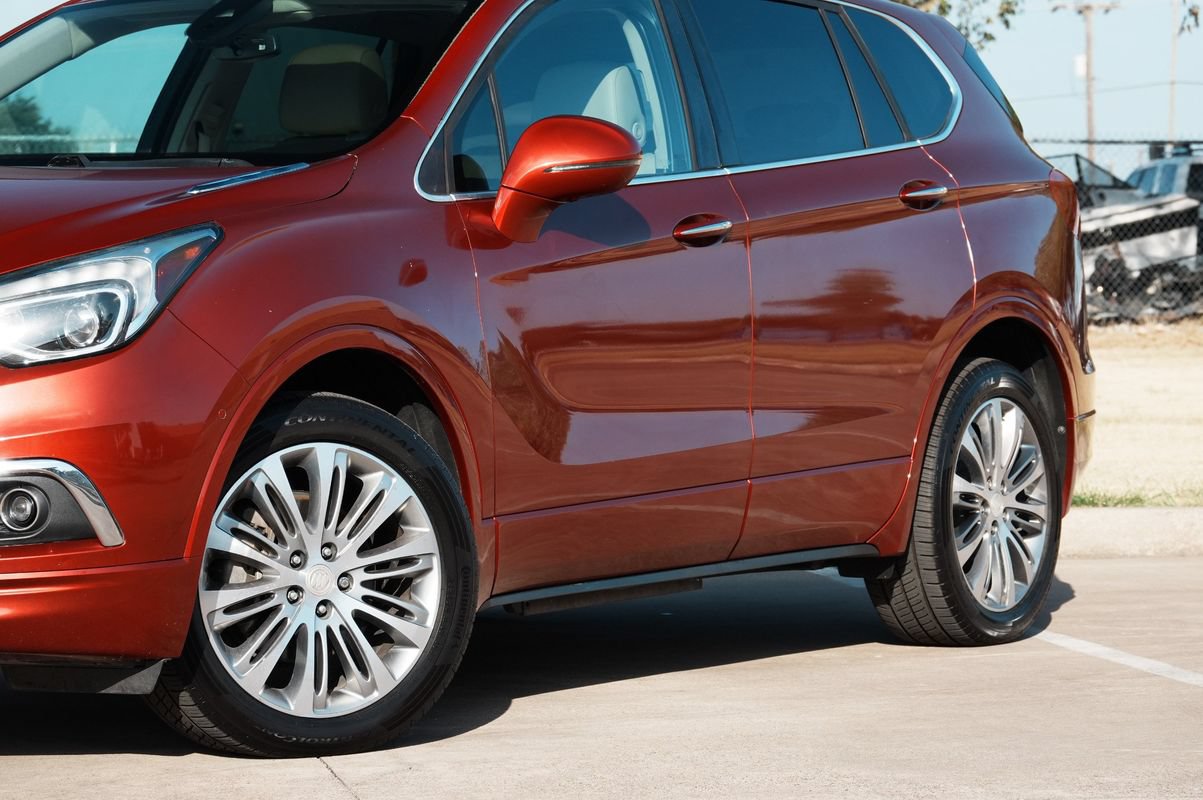 Used 2017 Buick Envision Premium w/ Driver Confidence Package AWD/4WD image 25