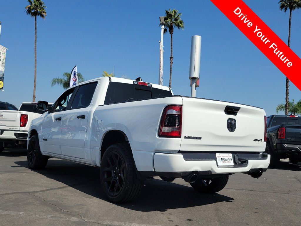 Used 2024 RAM 1500 Laramie AWD/4WD image 2