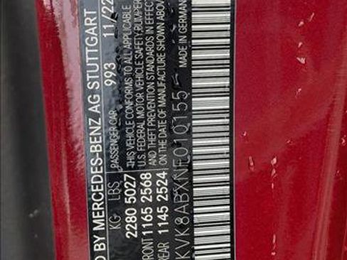 Used 2022 Mercedes-Benz SL 55 AMG 4MATIC image 24