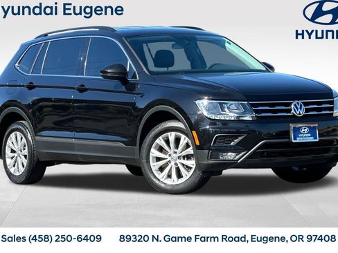 Used 2018 Volkswagen Tiguan SE FWD image 1