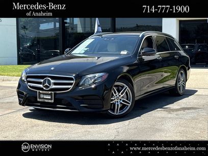 Used 2019 Mercedes-Benz E 450 4MATIC Wagon w/ Premium Package