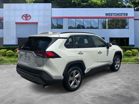Used 2019 Toyota RAV4 Limited AWD/4WD image 7