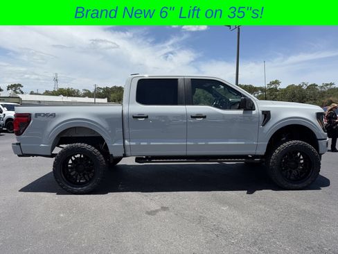 Used 2024 Ford F150 STX w/ Equipment Group 201A FX4 AWD/4WD image 3
