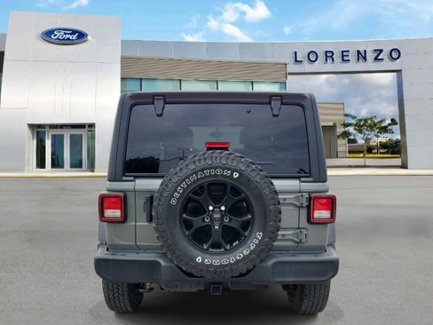 Used 2020 Jeep Wrangler Unlimited Sport AWD/4WD image 6