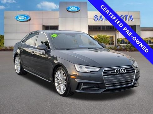 Used 2018 Audi A4 2.0T Ultra Premium Plus w/ Premium Plus Package FWD image 1