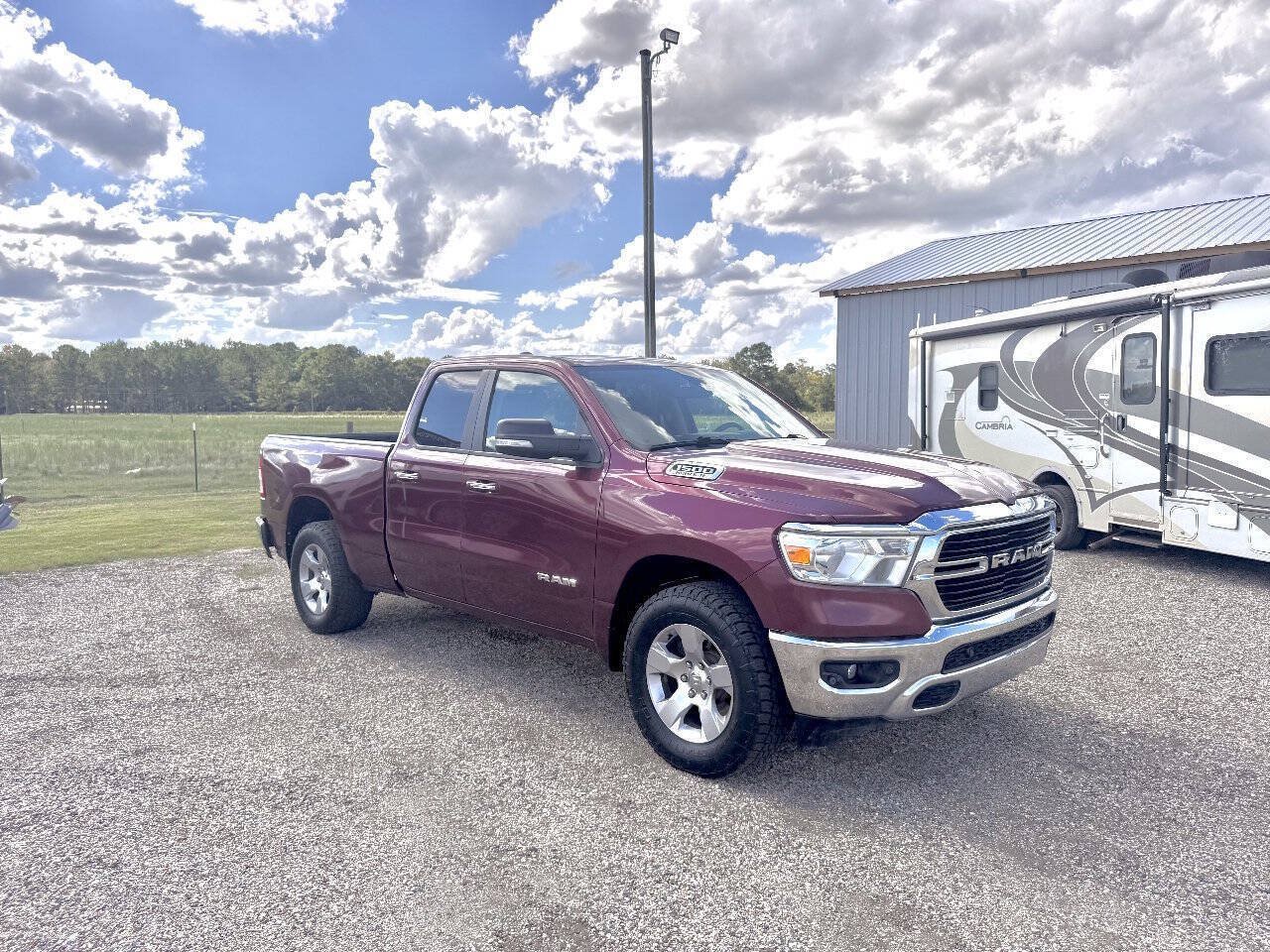 Used 2019 RAM 1500 Big Horn AWD/4WD image 7